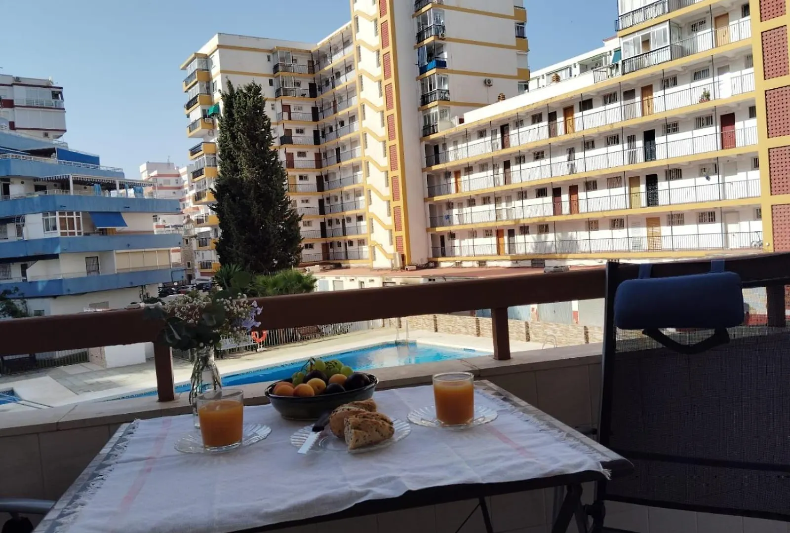 Apartment Terrasol Estrella Del Mar 2 Dormitorios A 250 M De La Playa Torre Del Mar