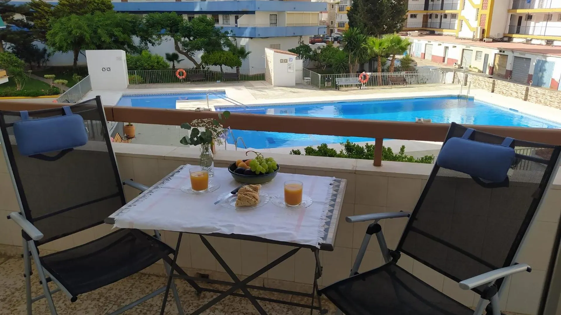 Terrasol Estrella Del Mar 2 Dormitorios A 250 M De La Playa Torre Del Mar